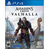 Assassin's Creed Valhalla Ps4 Fisico En Muy Buen Estado