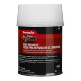 Bondo 312 Autobody Relleno Kit De Quart Puede