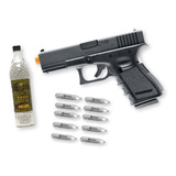 Pistola Glock G19 Gen 3 6mm, 10 Co2 Y 5000 Bbs Xtreme P