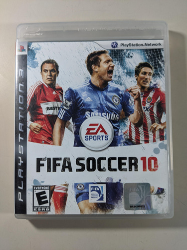 Jogo Fifa Soccer 10 Ps3 Original