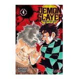 Manga Demon Slayer: Kimetsu No Yaiba - Tomo 04 - Ivrea