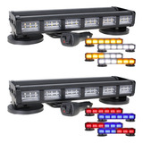 Barra Torreta 108 Led 12 Paneles Doble Vista Codigo Bicolorf