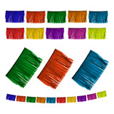 Papel Picado - Tira De Cortina Papel Colores