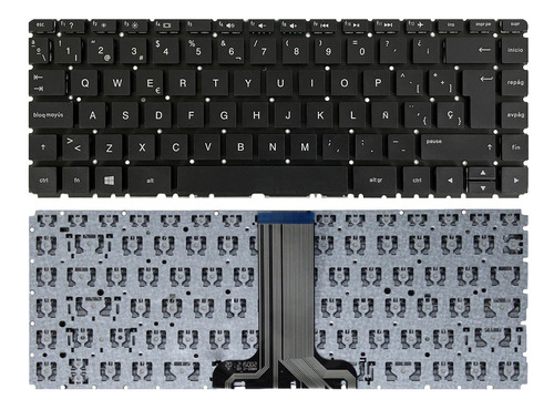 Teclado Hp 14-ab Negro 812183-001 14-ab159tx 14-ab154ca