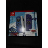 Joycon The Legend Of Zelda Switch Nintendo