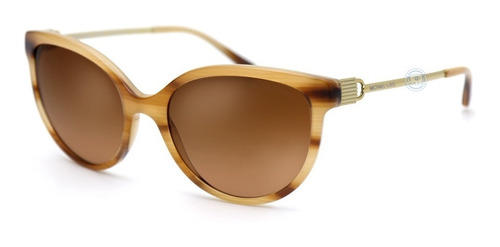 Lentes Michael Kors Mk2052 329113  Abi Havana  Brown