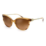 Lentes Michael Kors Mk2052 329113  Abi Havana  Brown