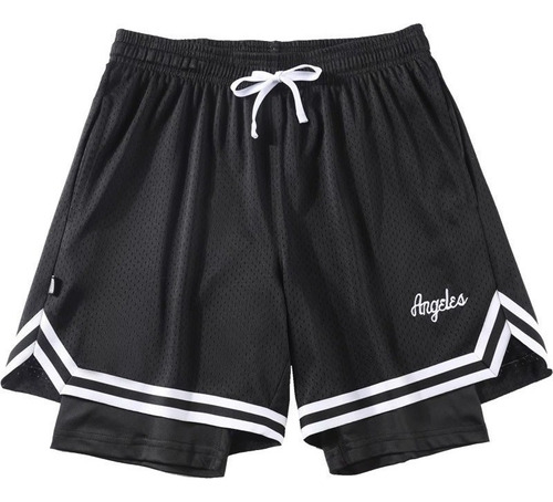 Shorts Deportivos De Baloncesto Con Pantalones Cortos