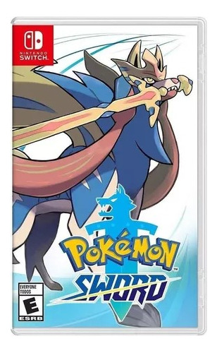 Pokémon Sword  Standard Edition Nintendo Switch Físico