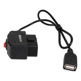 Piezas Del Conjunto De Cableado Acc Con Puerto Usb Hembra 5v