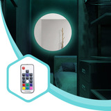 Luz Led Espejo 60 Colores Rgb Control App Moderno Deco Gamer
