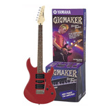 Kit De Guitarra Yamaha Erg121gpii Amplificador Y Accesorios