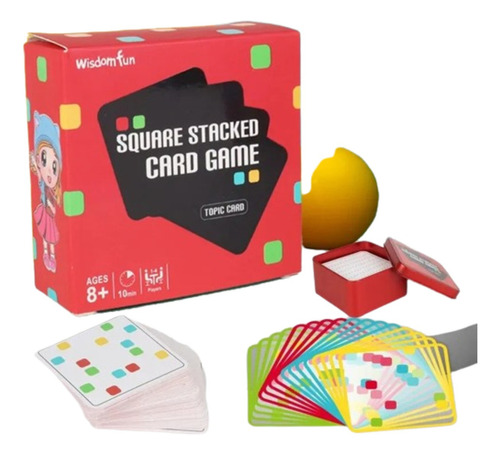 Juego De Cartas Rompecabezas Educativos Entrenamiento Mental