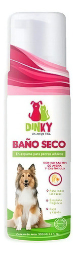 Baño Seco Dinky Espuma Para Perros Adultos 200ml