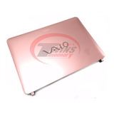 Carcaça Tampa Sony Vaio Svf14 Rosa 3fhk8lhn040