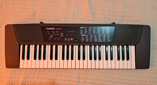 Piano/teclado Casio Ctk 100 + Atril Para Partituras