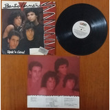 Lp - Barão Vermelho - Rock'n Geral - 1987 - Com Encarte