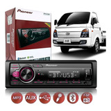 Som Rádio Bluetooth Hyundai Hr Pioneer Entrada Usb Aux Sync