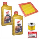 Kit Service Honda Tornado Filtros Original Semisintetico M1