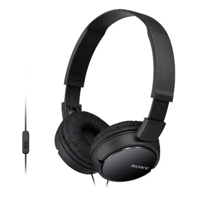 Auriculares Sony - ZX Series - MDR-ZX110AP - Color Negro | Envío gratis