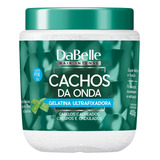 Dabelle Gelatina Ultra Fixadora Cachos Da Onda 400g