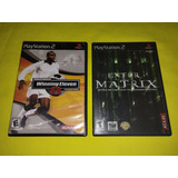 Enter The Matrix Y Winning Eleven 8 Ps2