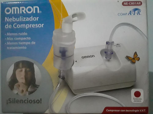 Nebulizador De Compresor Omron