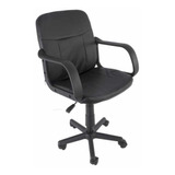 Sillon Ejecutivo Negro M+design 