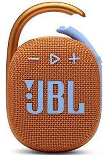 Jbl Clip 4 Orange / Naranja 