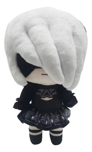 Nier Automata 2b Muñeca Peluche Juguete Regalo For Niños