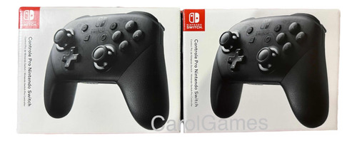 Controle Oficial Nintendo Switch Pro Controller Original Nfe