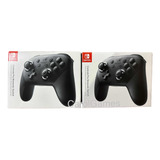 Controle Oficial Nintendo Switch Pro Controller Original Nfe