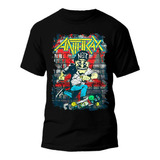 Remera Dtg - Anthrax 08