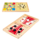 Mesa De Juego De Hockey De Madera Juegos De Futbolín Grande