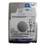 Hd 1tb Notebook Western Digital Wd Blue Wd10spzx 5400rpm 2,5