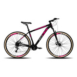 Bike Feminina 29 Kog 24v Absolute Ksw Gta Freio Hidráulico