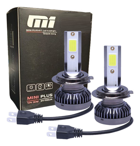 Lampara Cree Led Fiat Argo Luz Baja 44.000 Lumenes