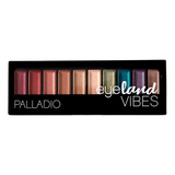 Paleta De Sombras Eyeland Vibes Paradise