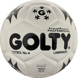 Balón De Fútbol Golty Profesional Traditional Laminado #4