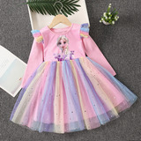 Ropa De Manga Otoñal Kids Love Sa Skirt Summer Children