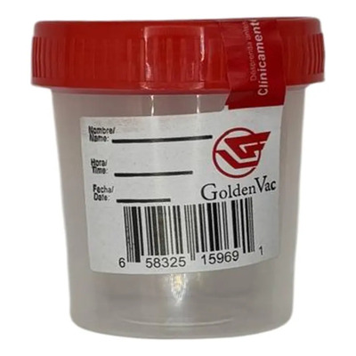 Vaso Recolector Muestra Clinicamente Limpio 100ml C\u002F60 Pieza | Meses sin interés