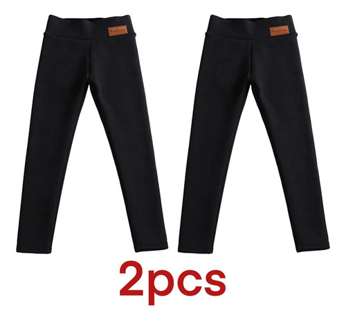 Calça Térmica Legging Forrada Grossa Frio Neve Inverno 2piez