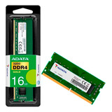 Memoria Ram Adata Para Portatil 16gb 3200mhz