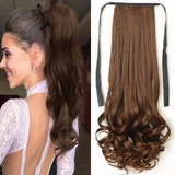 48cm Extensiones De Cabello Pelo Postizo Cabello Lavabl