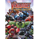Libro Marvel Action Los Vengadores. Mech Strike - Jed Mac...