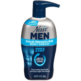 Nair Crema Depiladora Coorporal Para Hombre 