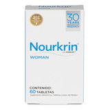 Nourkrin Woman Tratamiento Completo Anticaída Mujer 60 Tabs 