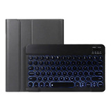 Funda Con Teclado Iluminado For iPad 9.7 5ta 6ta Generación