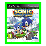 Sonic Generations - Jogos Ps3