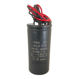 Capacitor 45+15uf 250vac Cbb60 Lavadora Secadora Mfd Doble